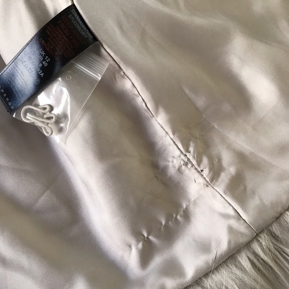 ✨HP✨ TOPSHOP Faux Fur Shag Jacket 8 Gray - Picture 10 of 12